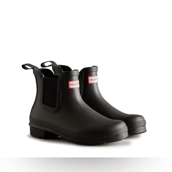Hunter Shoes - Hunter Original Chelsea Boots - Black - Size 9 - Like New